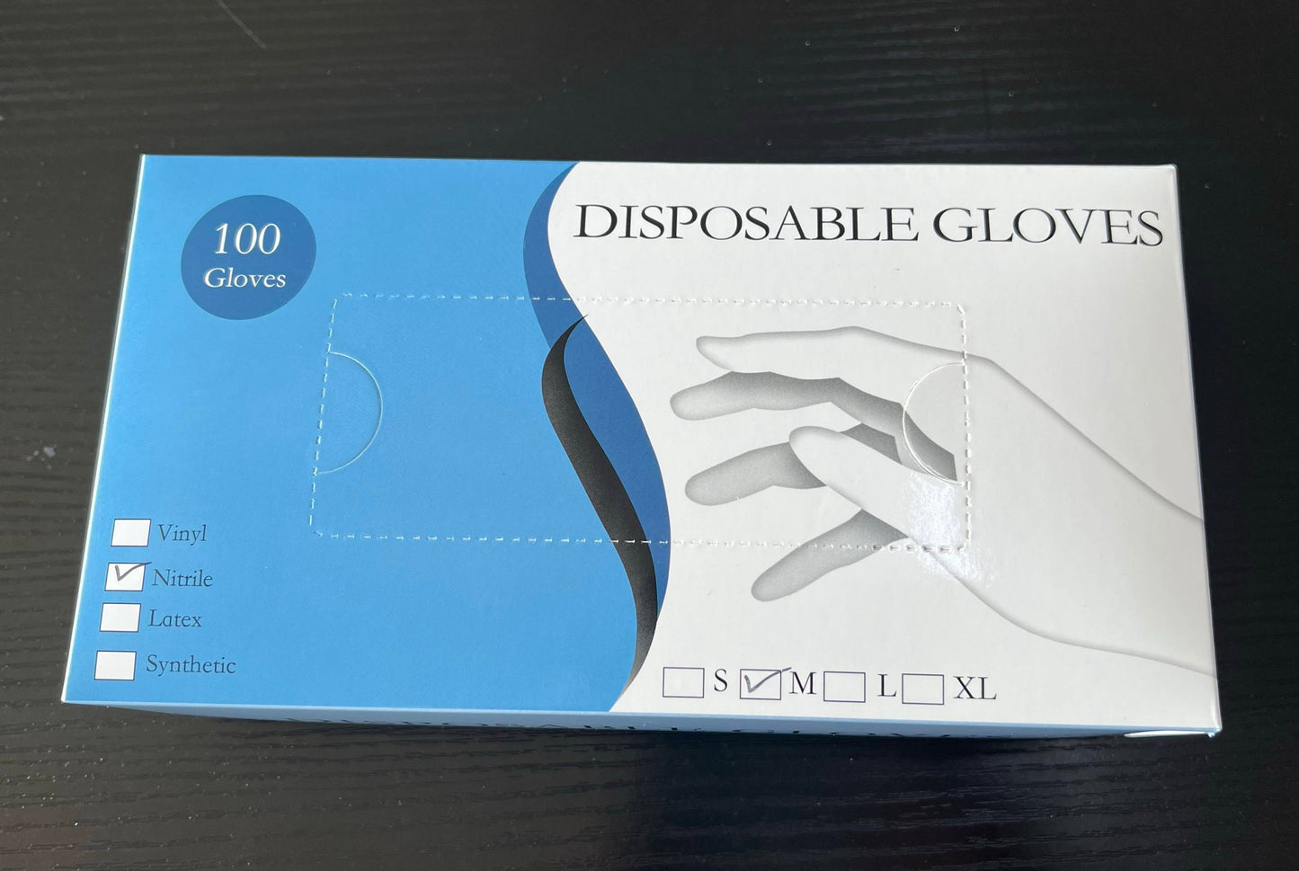 Nitrile Gloves 100 PCS